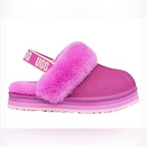 UGG Kids Pink Slippers